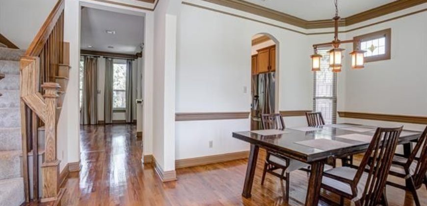 4 STORY HOME + PRIVATE ROOFTOP PATIO: 1118 Galveston Ave Unit 4, Fort Worth, TX 76104